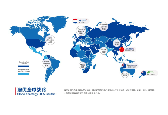 再到收购澳洲营养品公司,并与国际乳品公司westland合资建厂,澳优不断