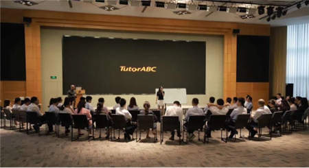 TutorABC为郑州商品交易所提供在线英语培训 完课率近100%