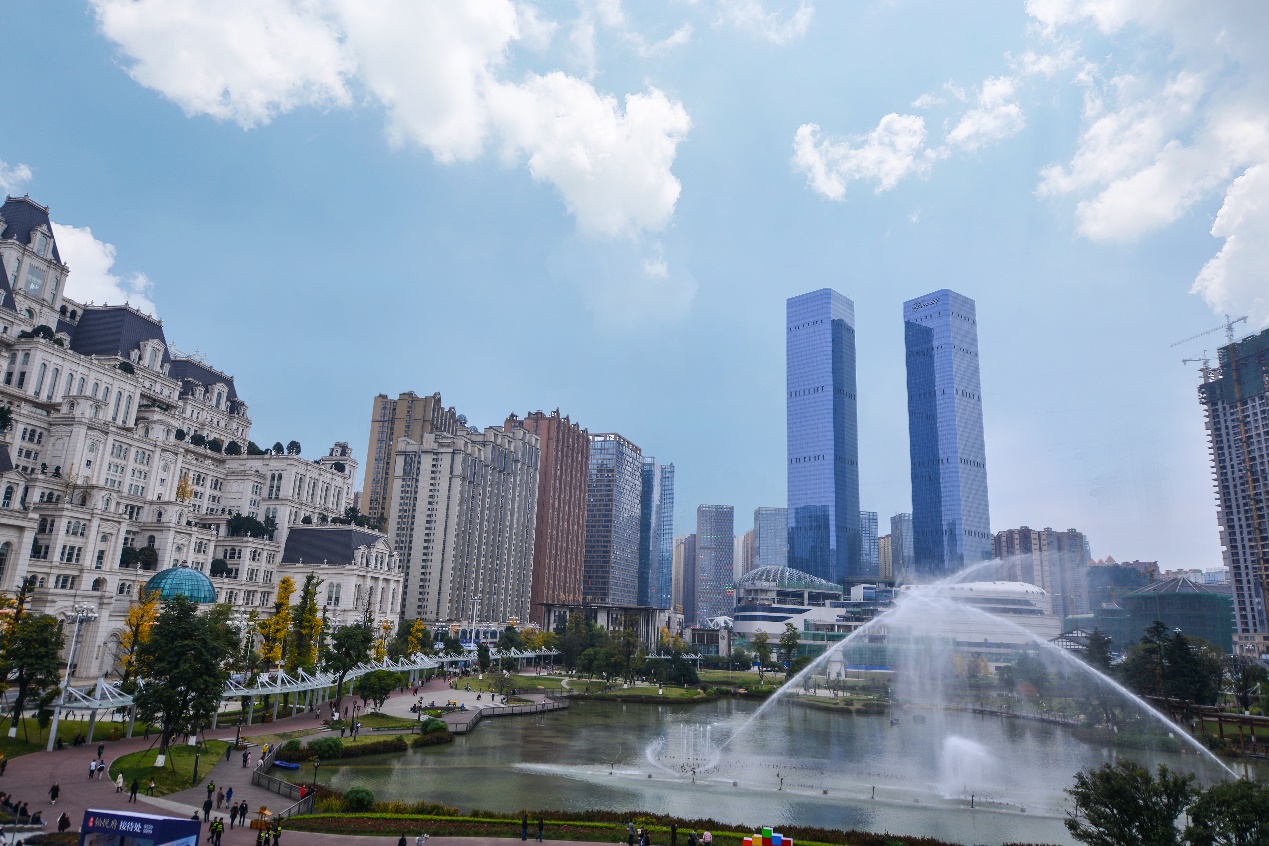 花果园是人口_贵阳花果园