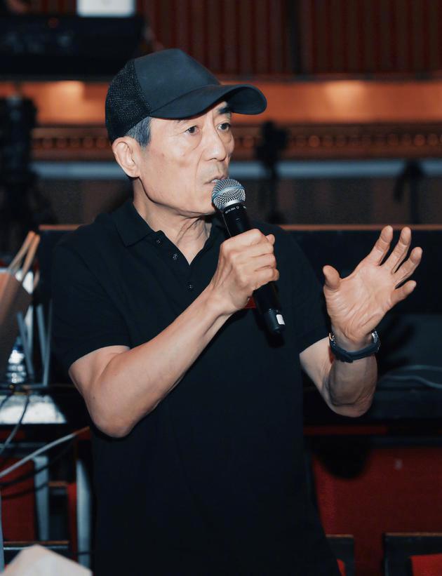 张艺谋任国庆70周年联欢活动总导演