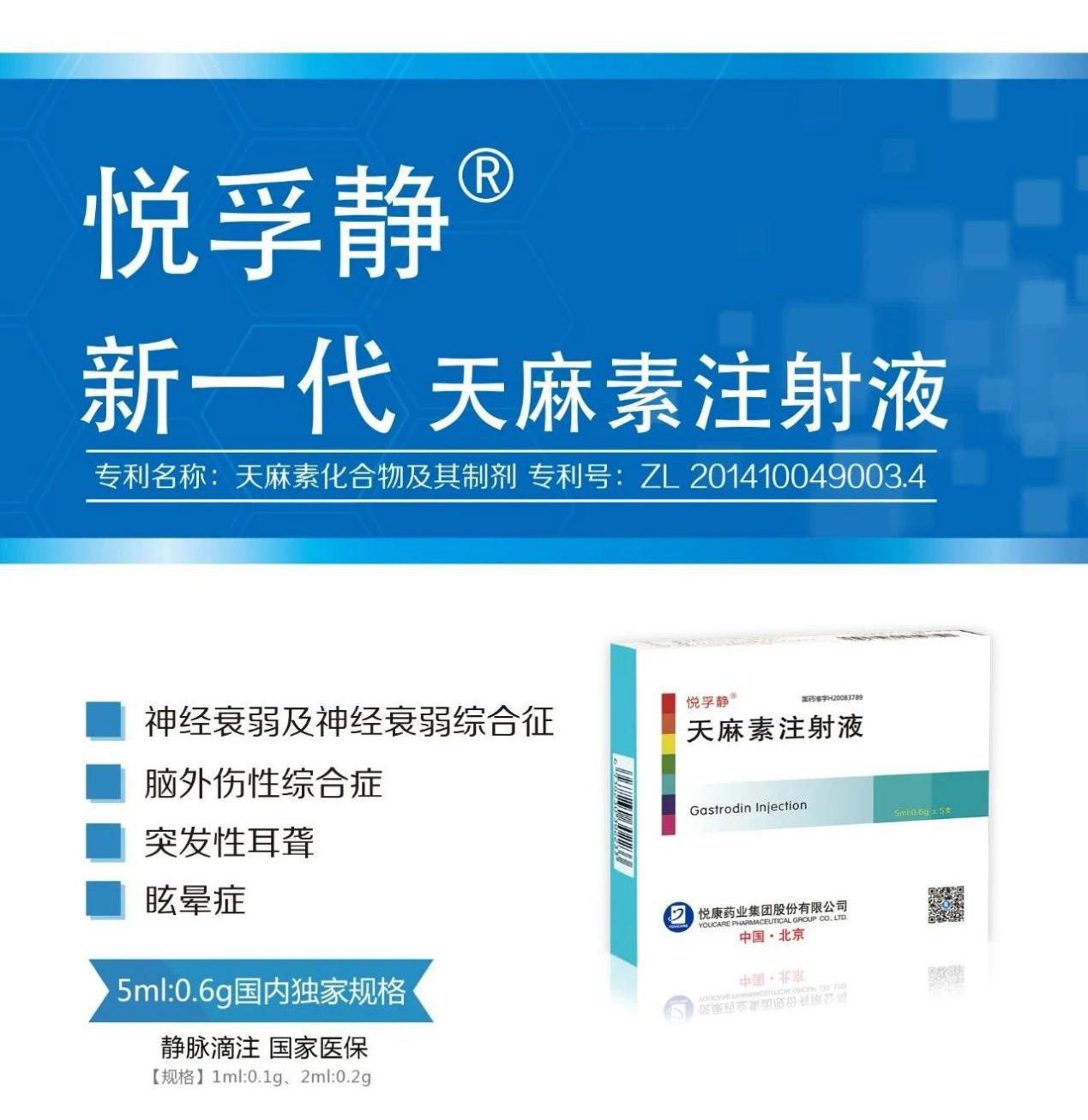 悦康产品课堂:天麻素历史发展历程