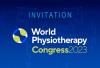 德国艾能健亮相2023年世界物理治疗大会，展示领先治疗技术和康复成果