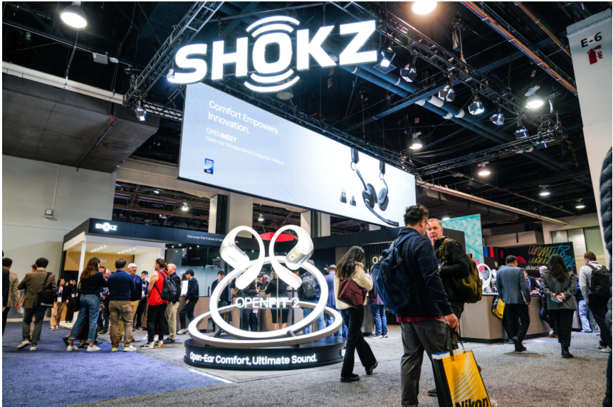 CES2025见证创新实力，Shokz韶音打造开放式耳机新声态