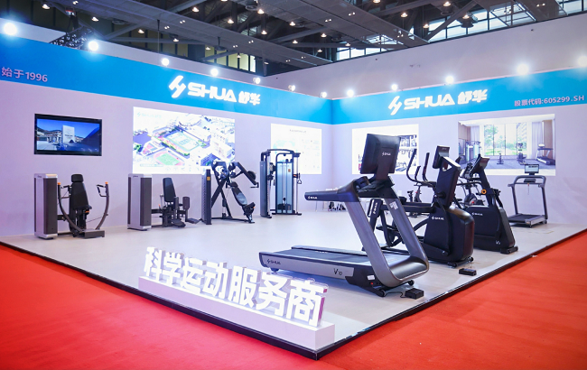 聚焦晋江鞋体博会丨舒华AI 科技精品，让体重管理更科学